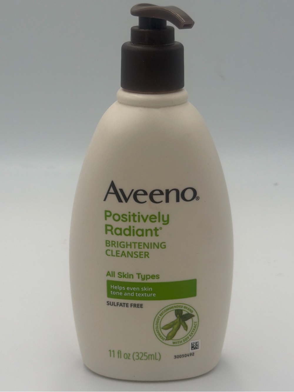 Aveeno Positively Radiant Brightening Cleanser — Cream